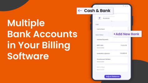 Multiple Bank Accounts in Your Billing Software